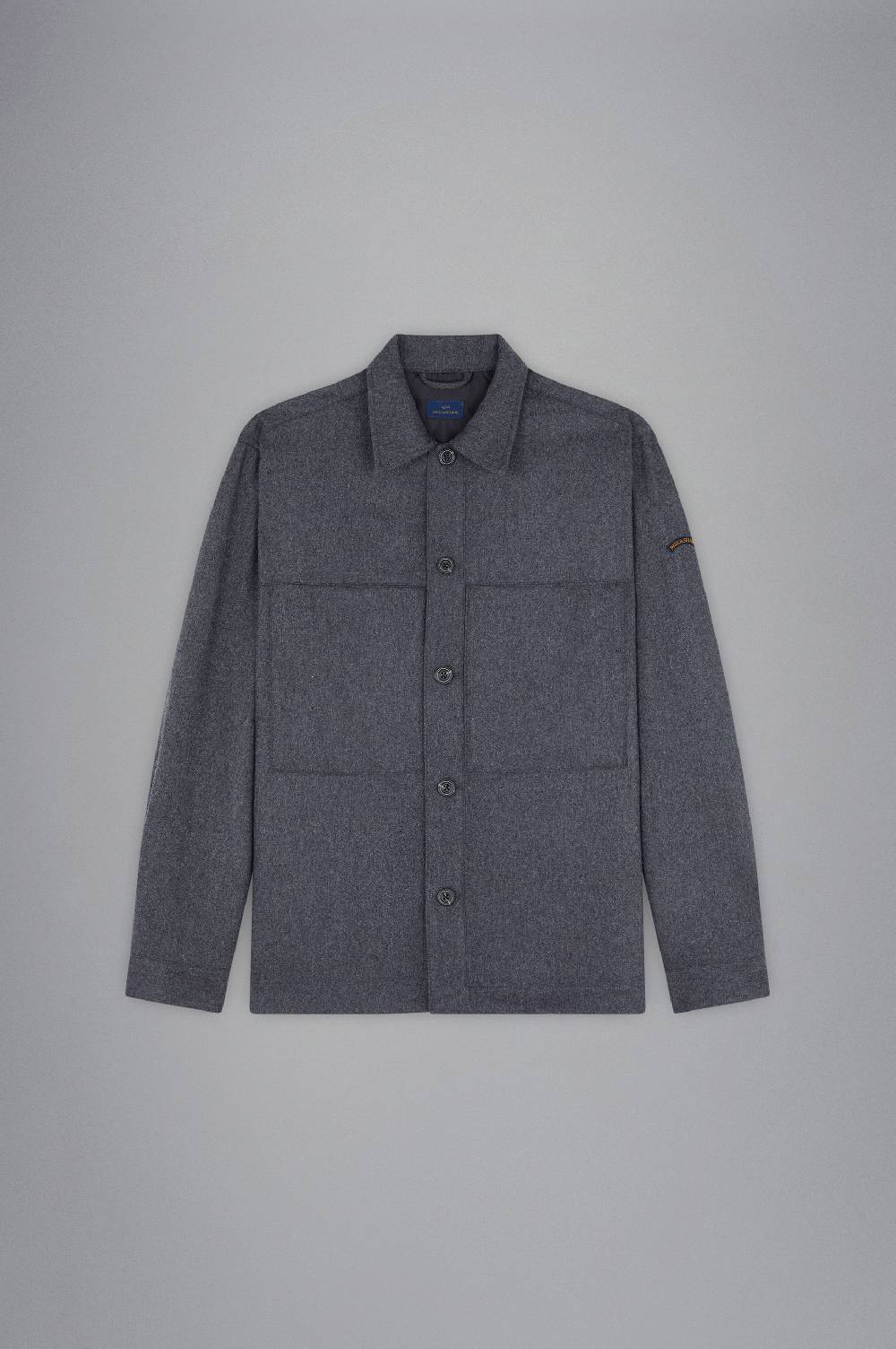 Paul & Shark Overshirt in lana tecnica Paul & Shark Sconto di tempo limitato