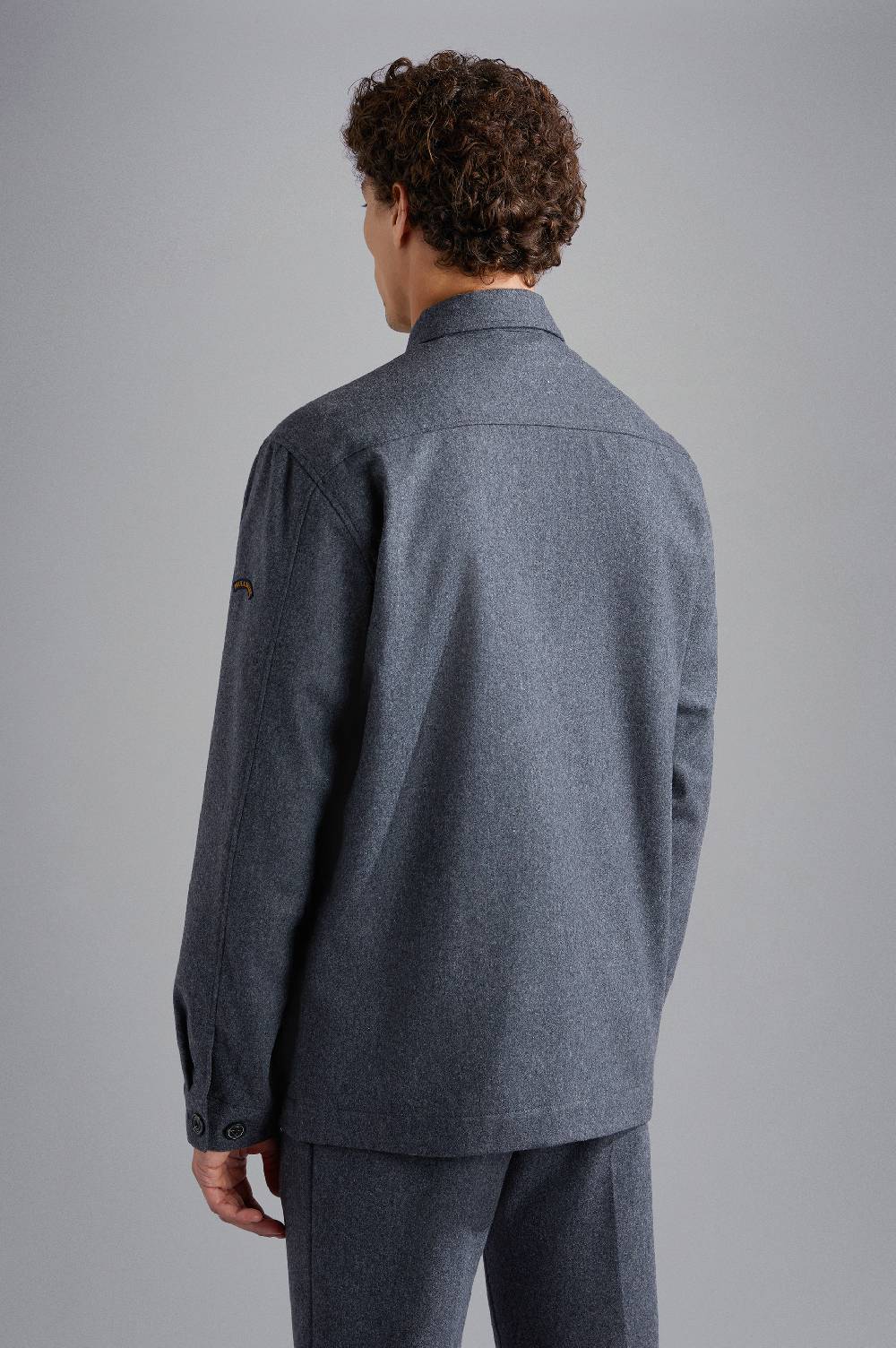 Paul & Shark Overshirt in lana tecnica Paul & Shark Sconto di tempo limitato