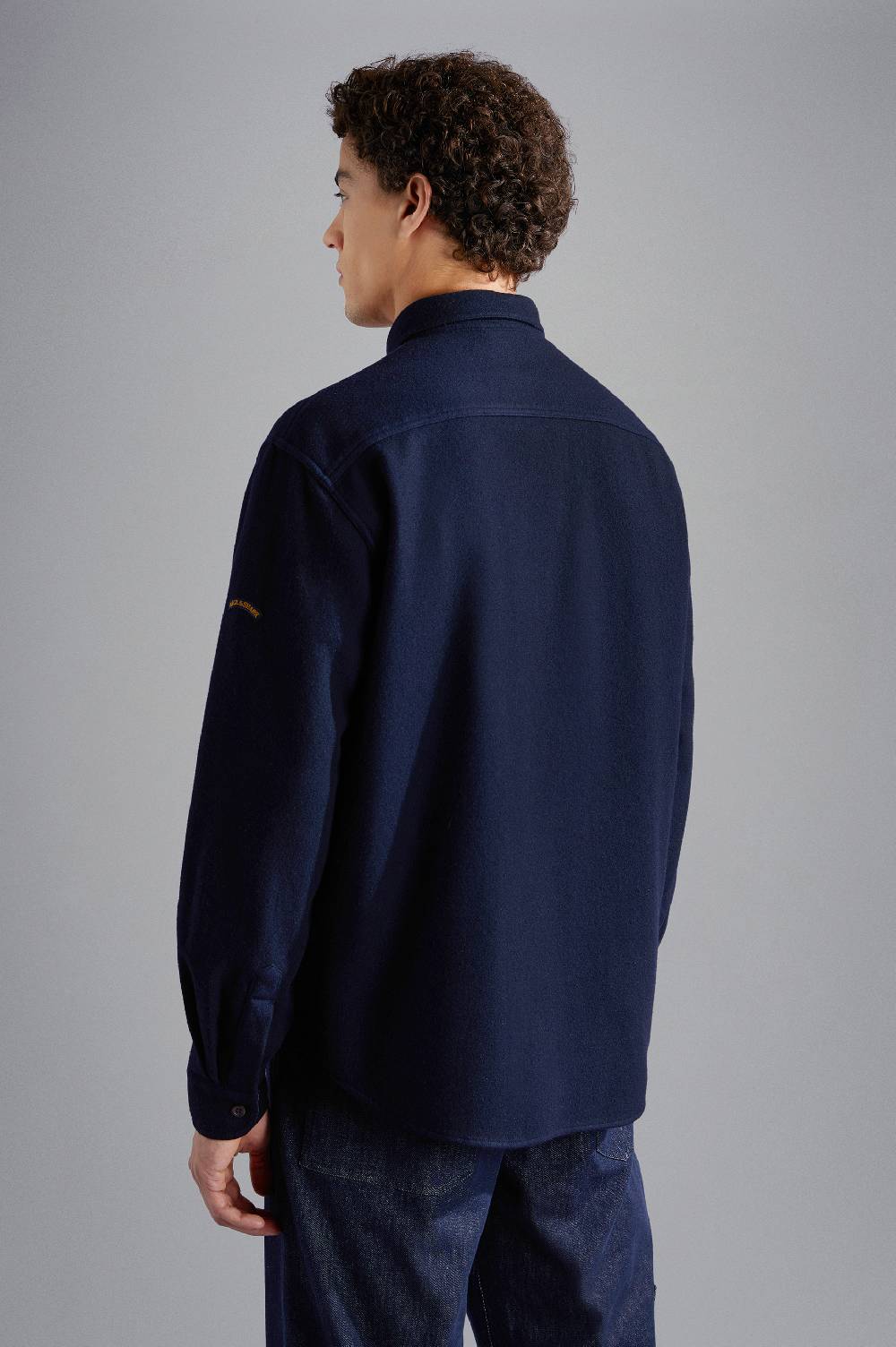 Paul & Shark Overshirt in lana Paul & Shark Negozio online di fabbrica
