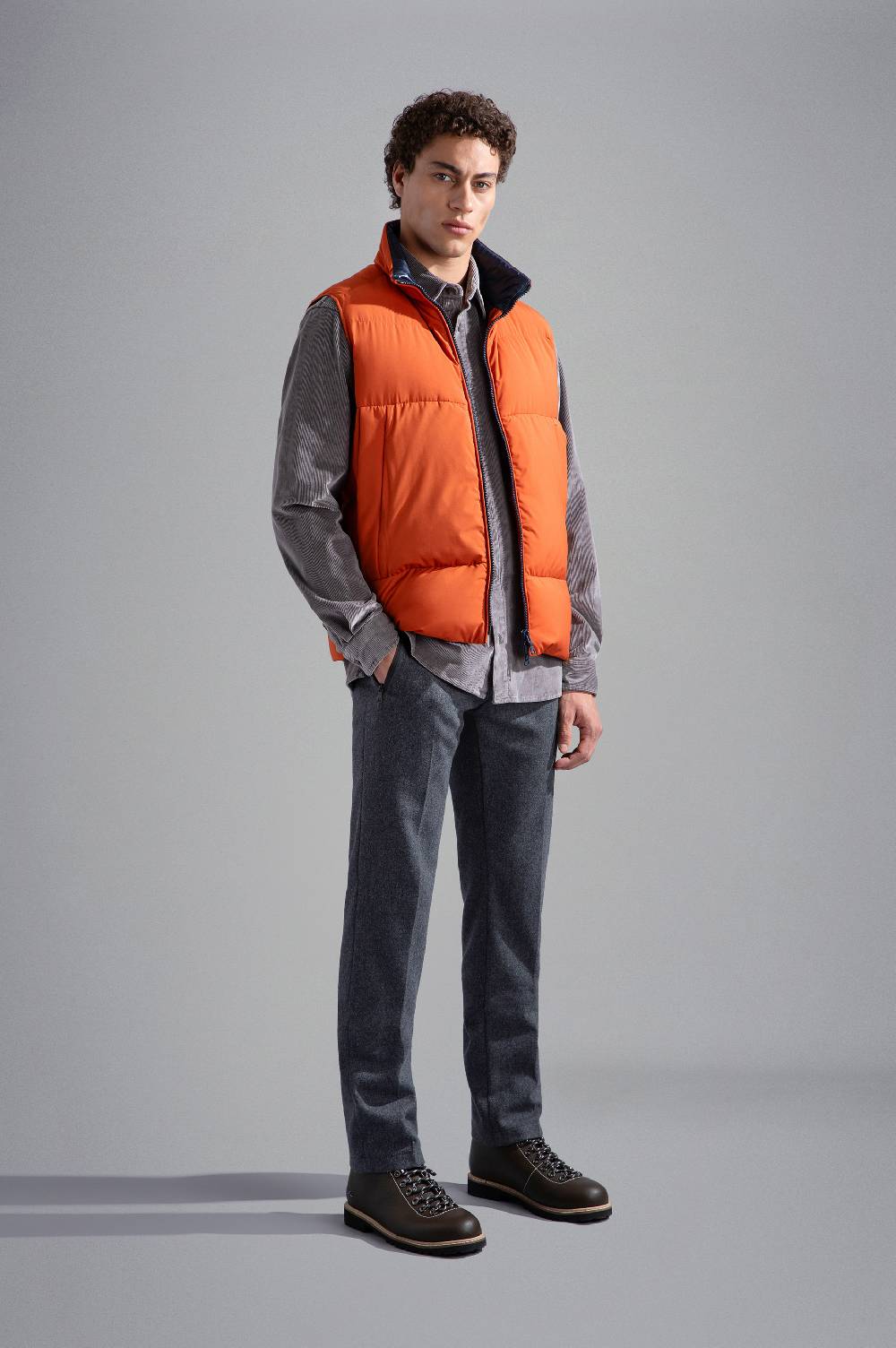 Paul & Shark Overshirt in velluto Paul & Shark Prezzo di fabbrica