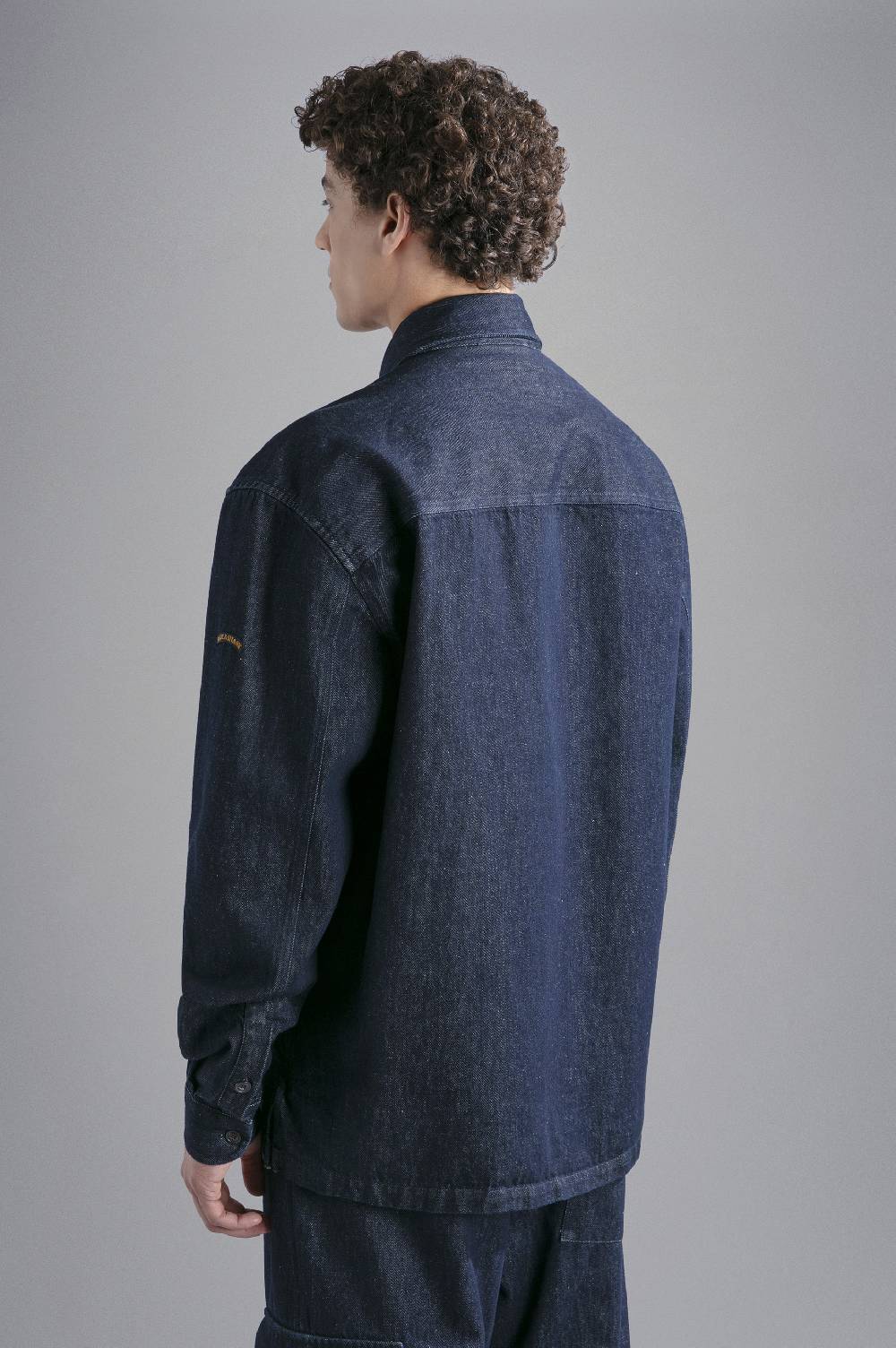 Paul & Shark Overshirt in Denim Paul & Shark Offerta speciale