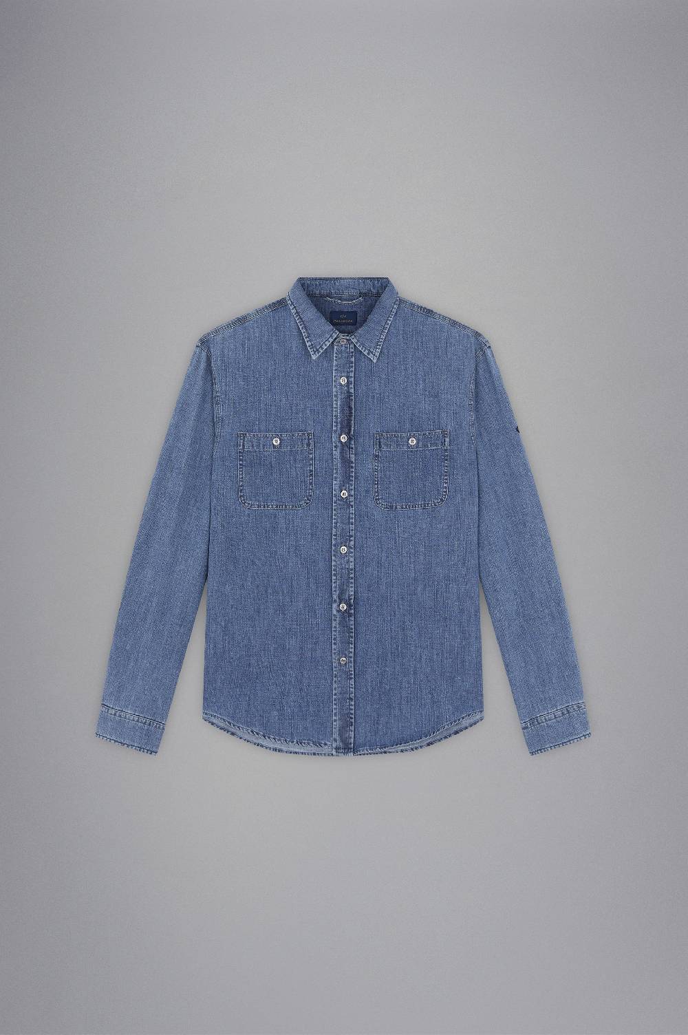 Paul & Shark Overshirt in Denim Paul & Shark Comprare a buon mercato