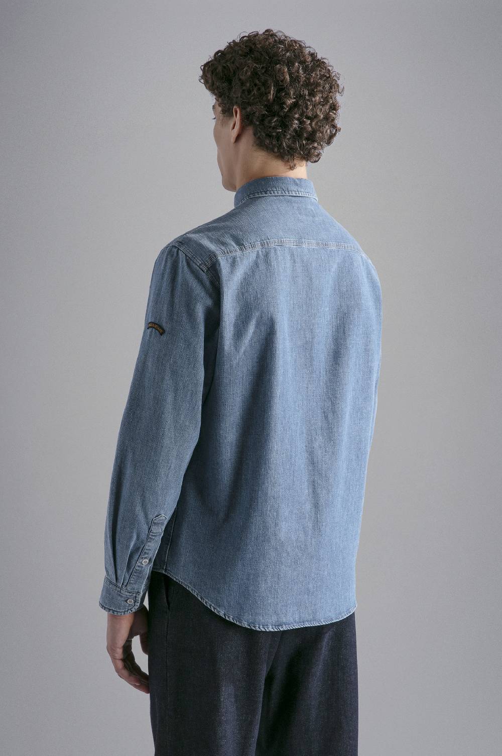 Paul & Shark Overshirt in Denim Paul & Shark Comprare a buon mercato