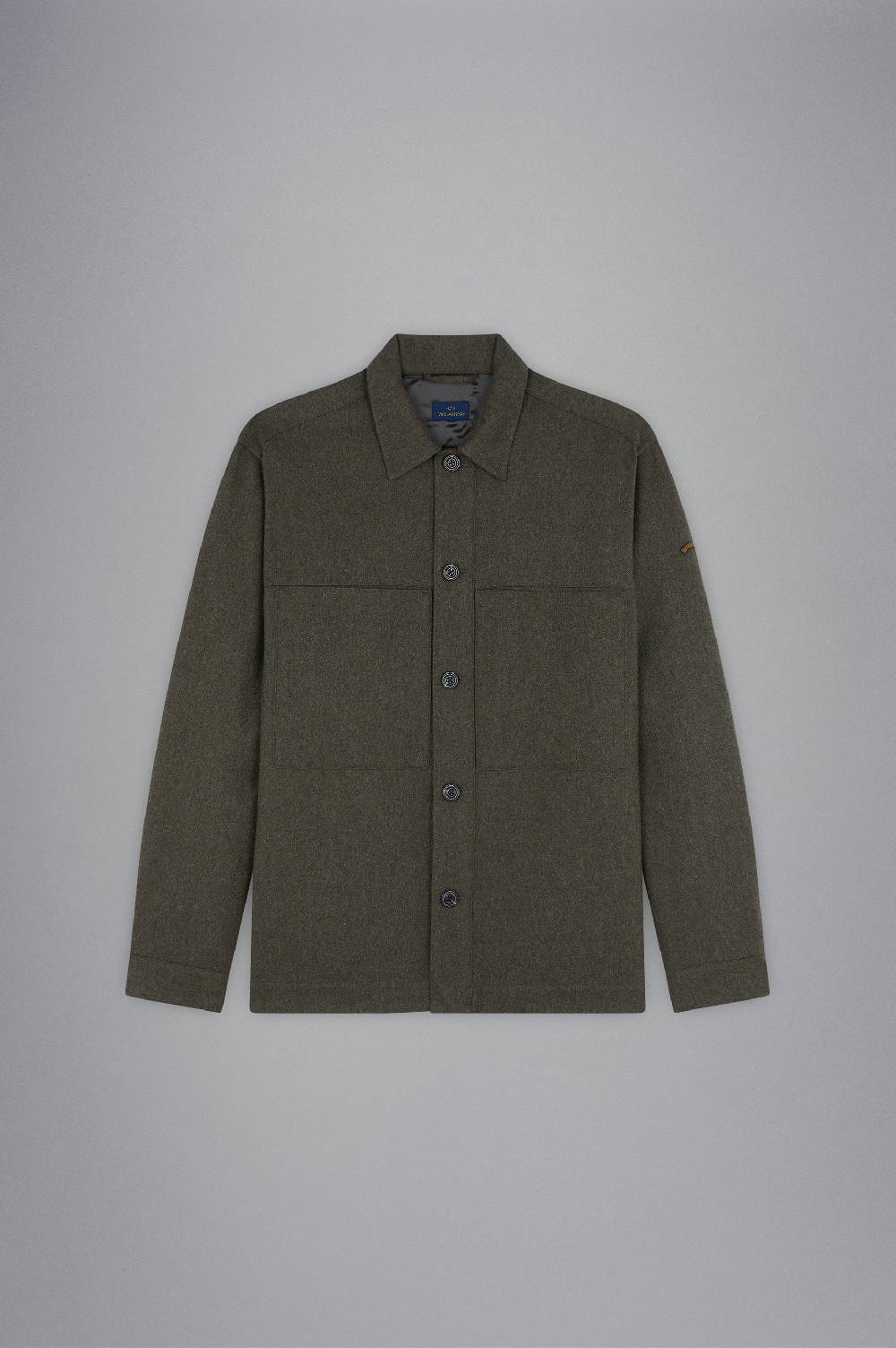 Paul & Shark Overshirt in lana tecnica Paul & Shark Grande vendita