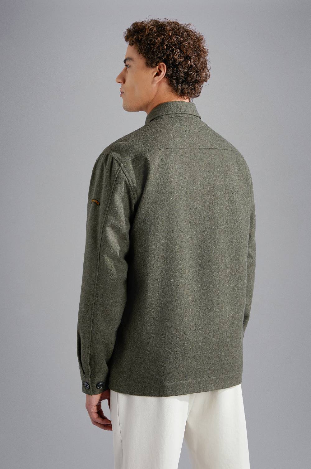 Paul & Shark Overshirt in lana tecnica Paul & Shark Grande vendita