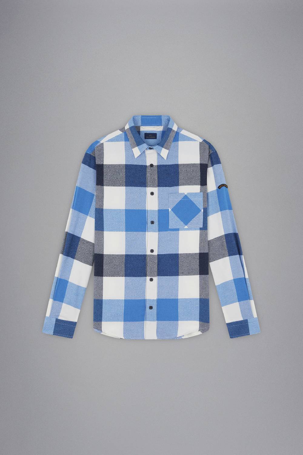 Paul & Shark Overshirt in flanella di cotone Paul & Shark Flash Sale