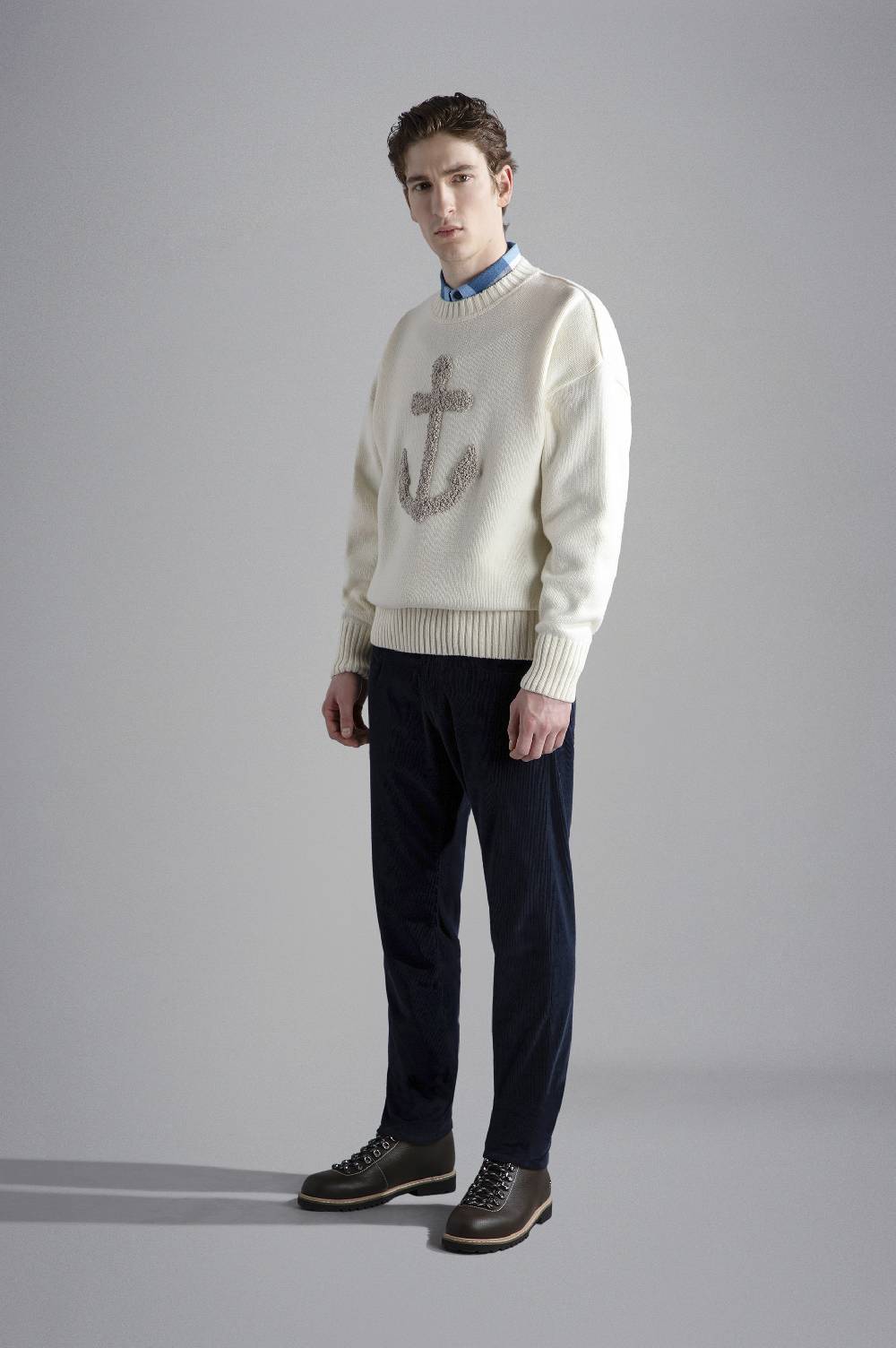 Paul & Shark Overshirt in flanella di cotone Paul & Shark Flash Sale