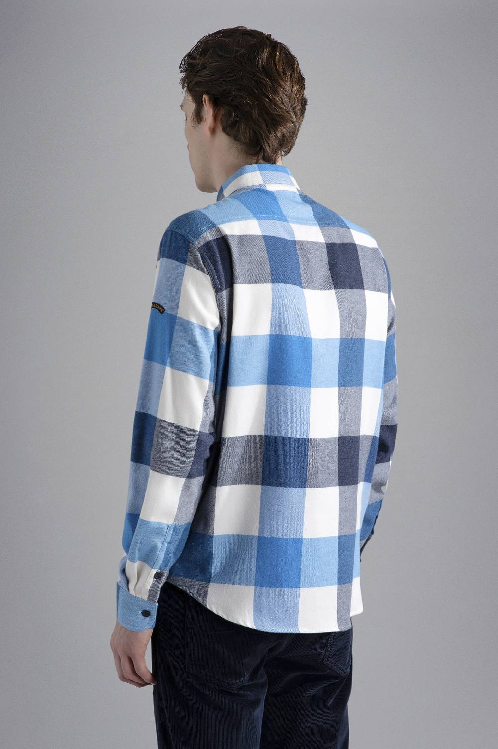 Paul & Shark Overshirt in flanella di cotone Paul & Shark Flash Sale