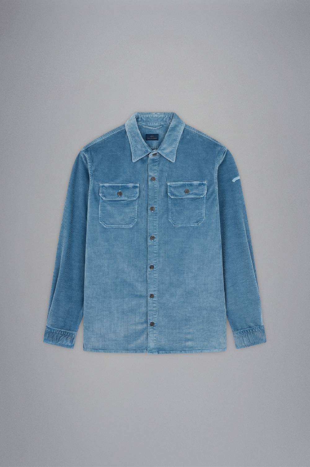 Paul & Shark Overshirt in velluto Paul & Shark Fornitura limitata