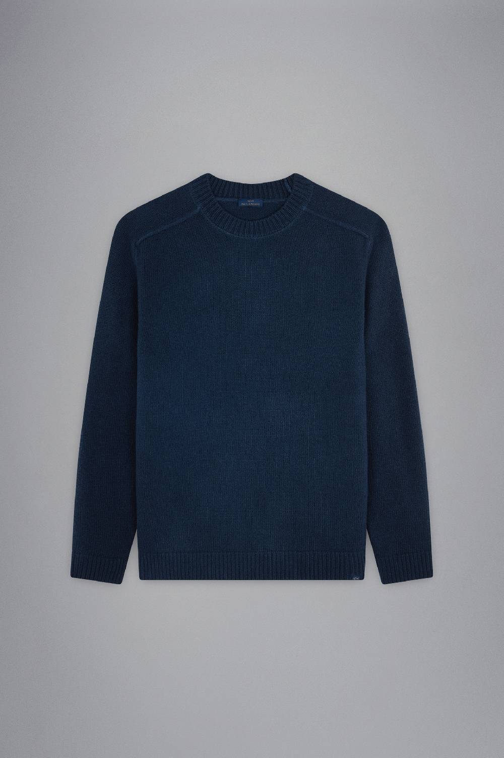 Paul & Shark Maglia in Re-Wool tinto capo Paul & Shark Offerta esclusiva