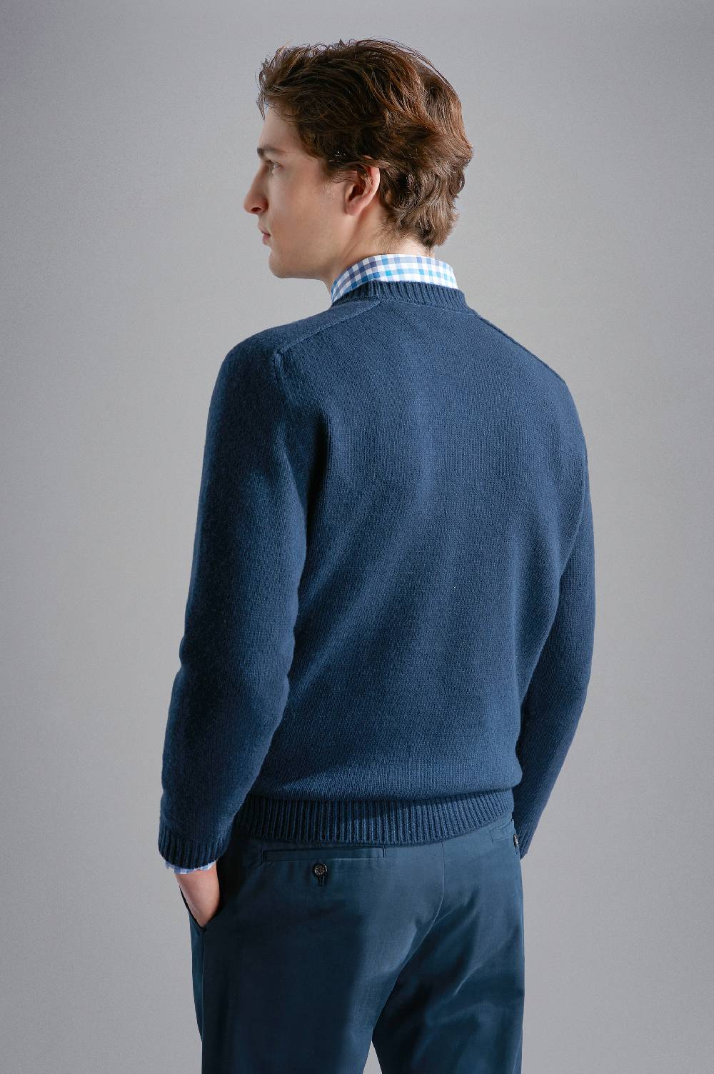 Paul & Shark Maglia in Re-Wool tinto capo Paul & Shark Offerta esclusiva