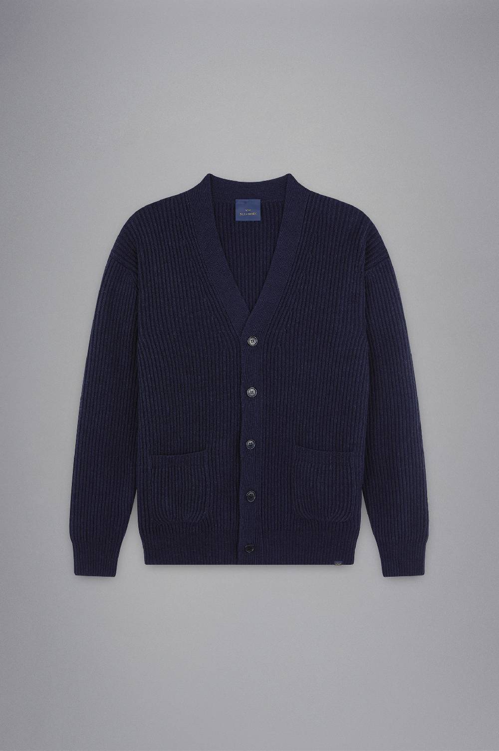 Paul & Shark Cardigan in Re-Wool Paul & Shark Black Friday