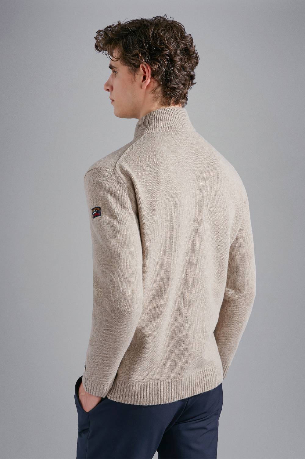Paul & Shark Maglia in Re-Wool Paul & Shark Cyber Monday