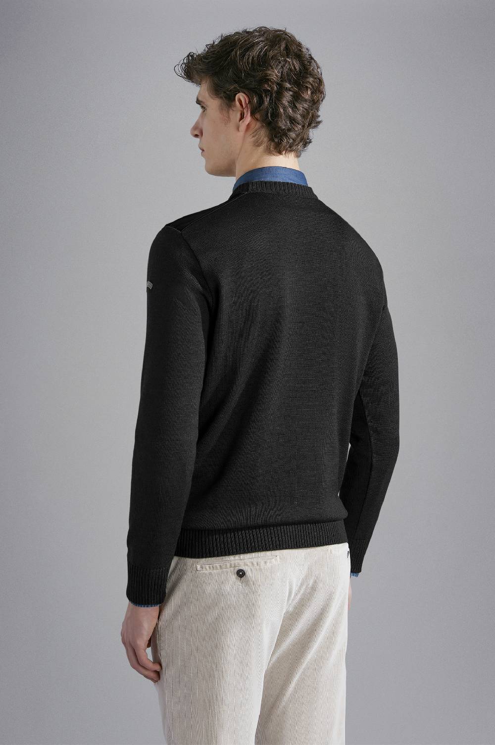 Paul & Shark Maglia in lana con inserti in Typhoon® Paul & Shark Offerta San Valentino