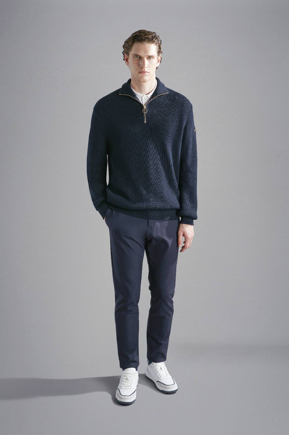 Paul & Shark Maglione dolcevita a coste Paul & Shark Offerta Anniversario