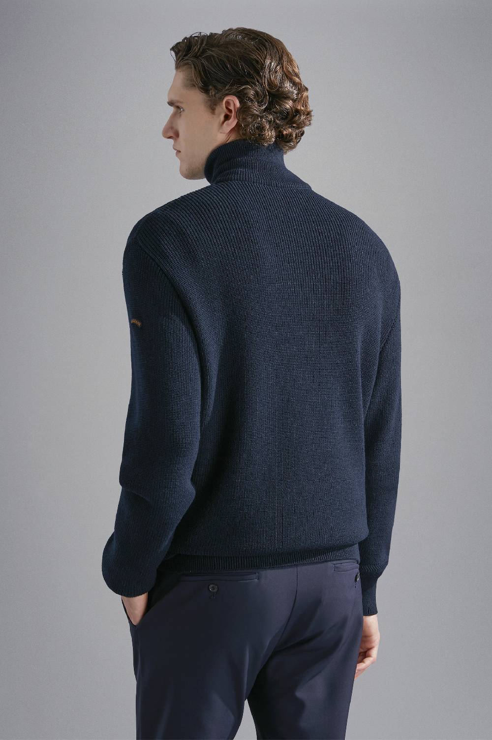 Paul & Shark Maglione dolcevita a coste Paul & Shark Offerta Anniversario