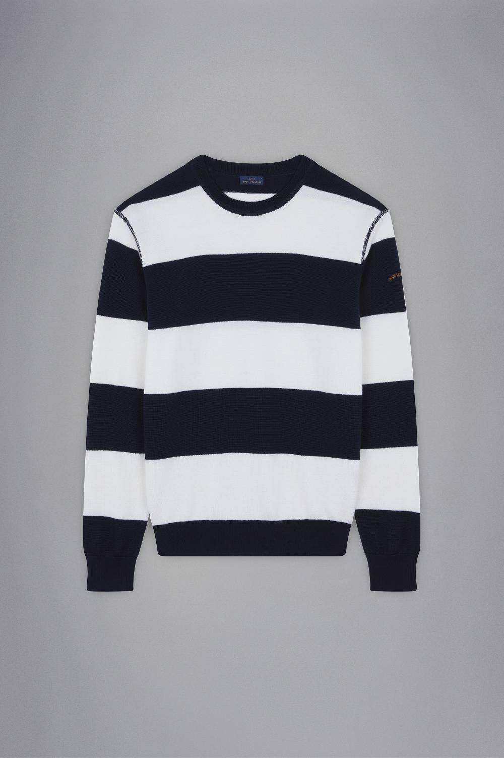Paul & Shark Maglia in lana con motivo a righe Paul & Shark Smaltimento dello stoccaggio
