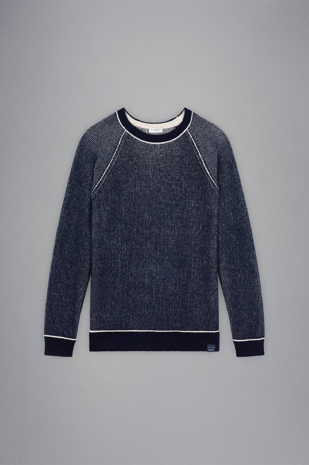 Paul & Shark Maglia in lana con profili a contrasto Paul & Shark Offerta migliore