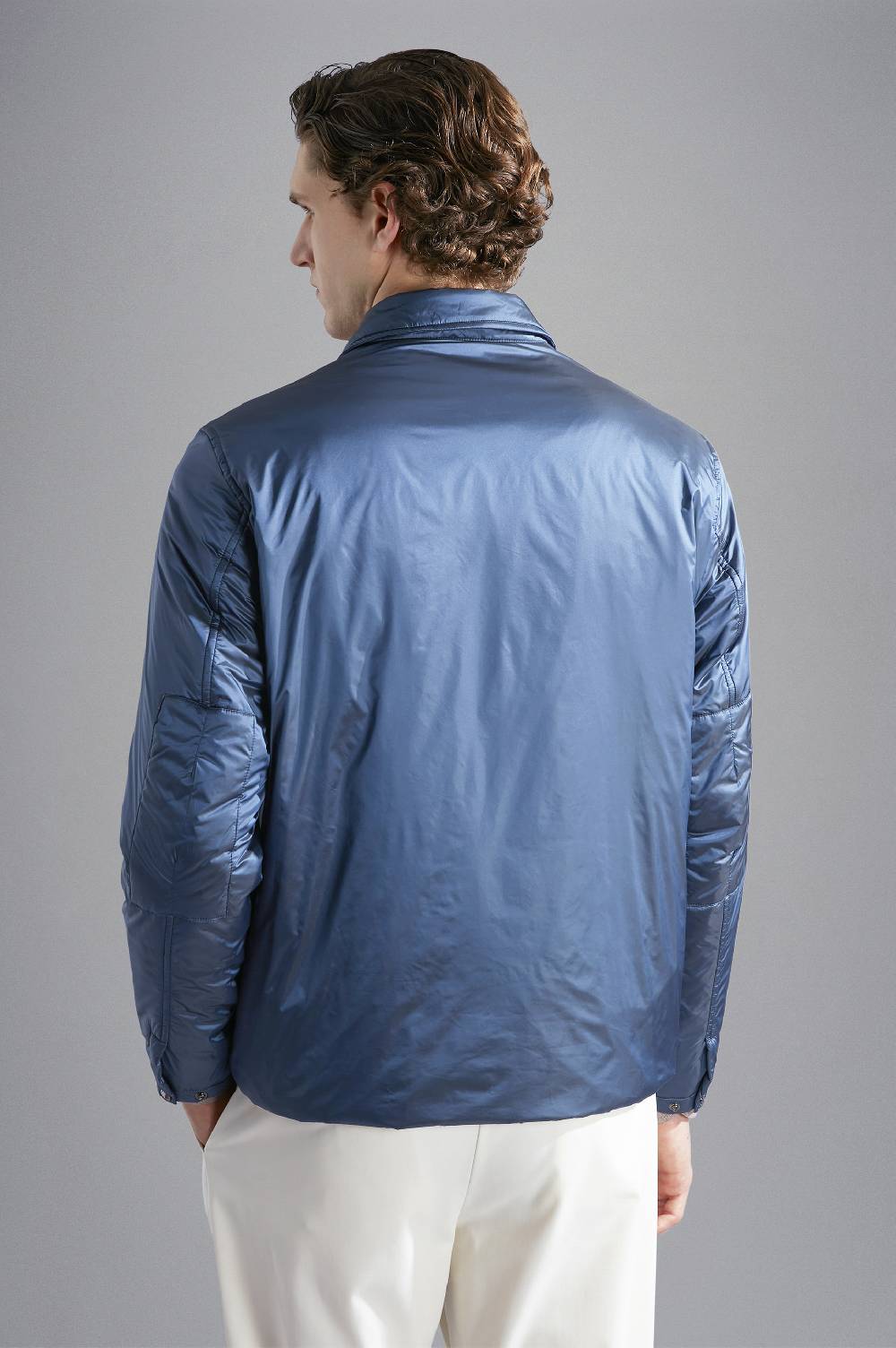 Paul & Shark Shacket in nylon cangiante Paul & Shark Lightning offer