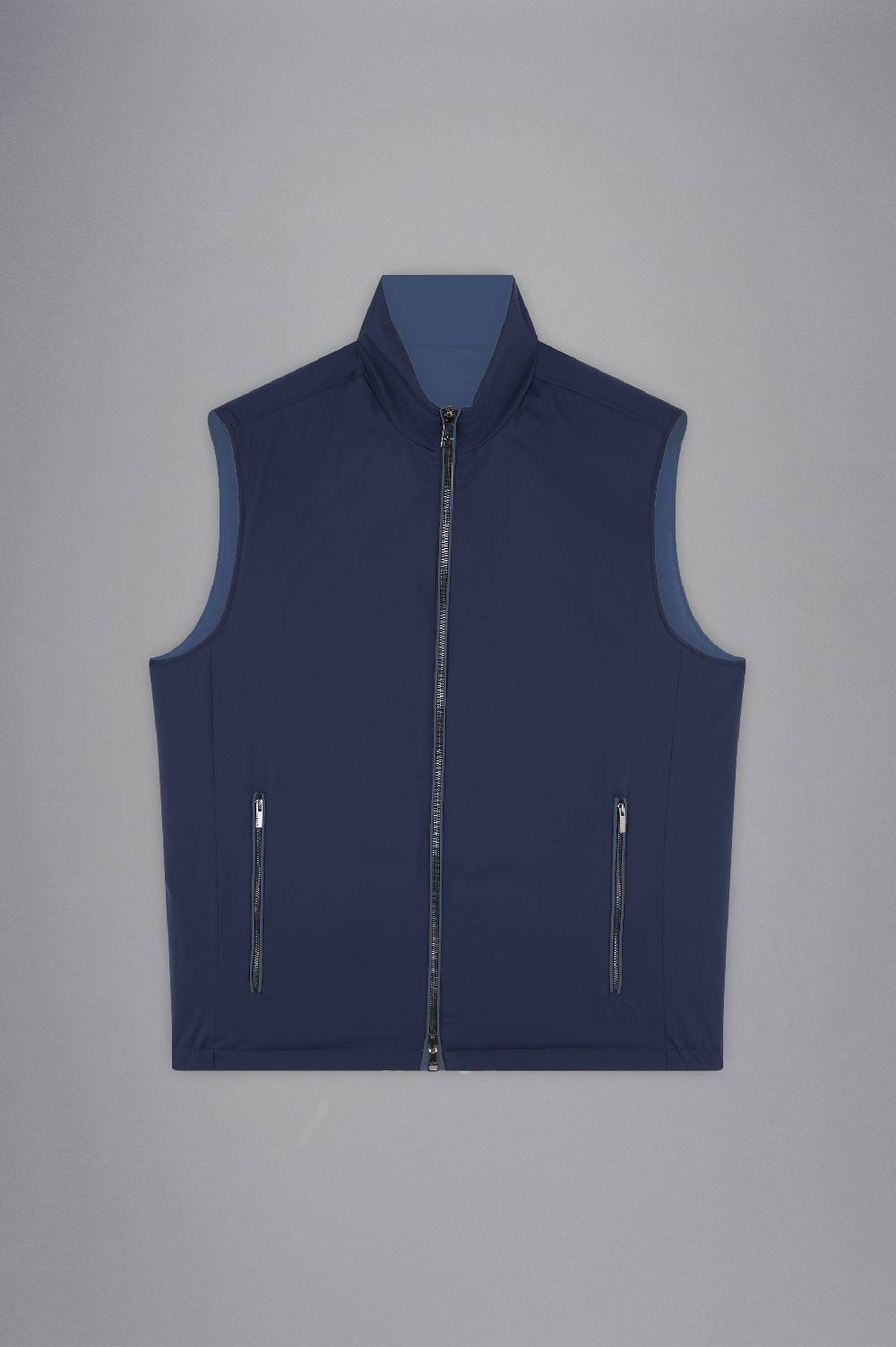 Paul & Shark Gilet double face in Typhoon Platinum Paul & Shark Grandi sconti