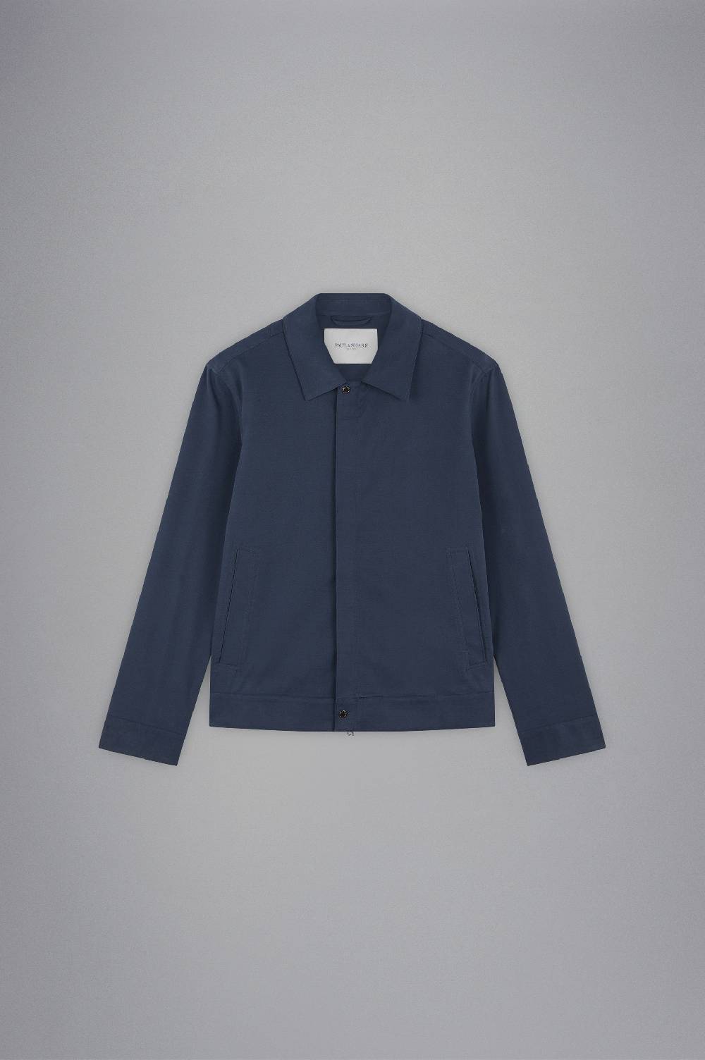 Paul & Shark Shacket in cotone stretch Paul & Shark Nuovi prodotti