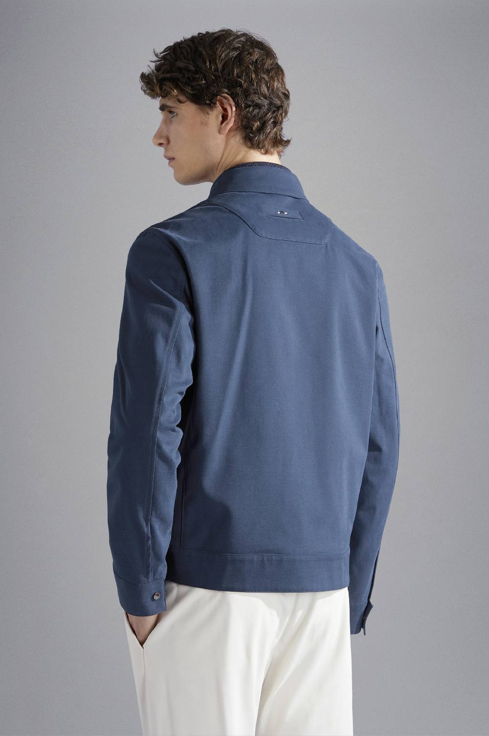 Paul & Shark Shacket in cotone stretch Paul & Shark Nuovi prodotti