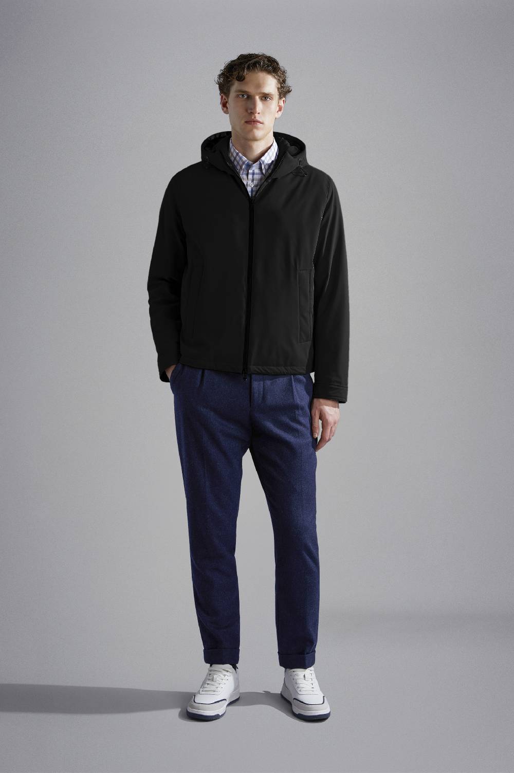 Paul & Shark Windbreaker in Typhoon Re-4X4 Stretch Paul & Shark Liquidazione