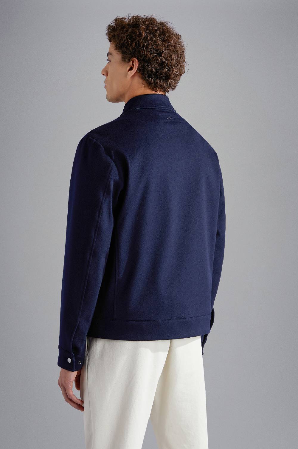 Paul & Shark Shacket in Cashmere Paul & Shark Offerte speciali