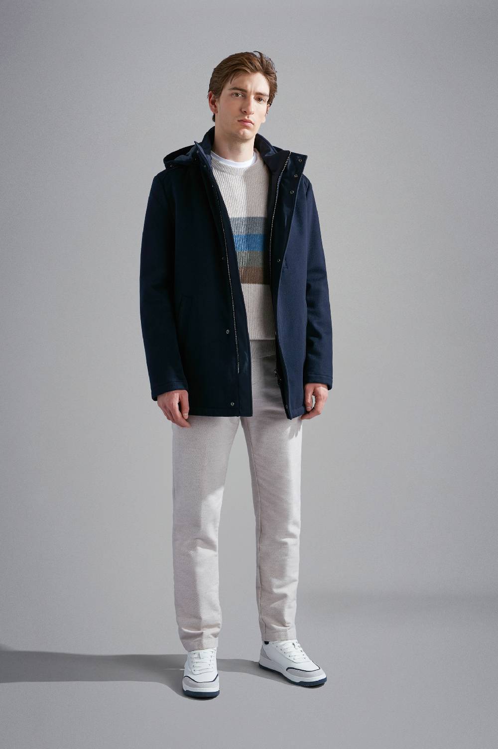 Paul & Shark Car coat in Cashmere Paul & Shark Enormi risparmi