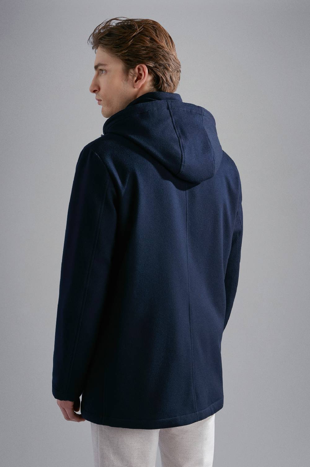 Paul & Shark Car coat in Cashmere Paul & Shark Enormi risparmi