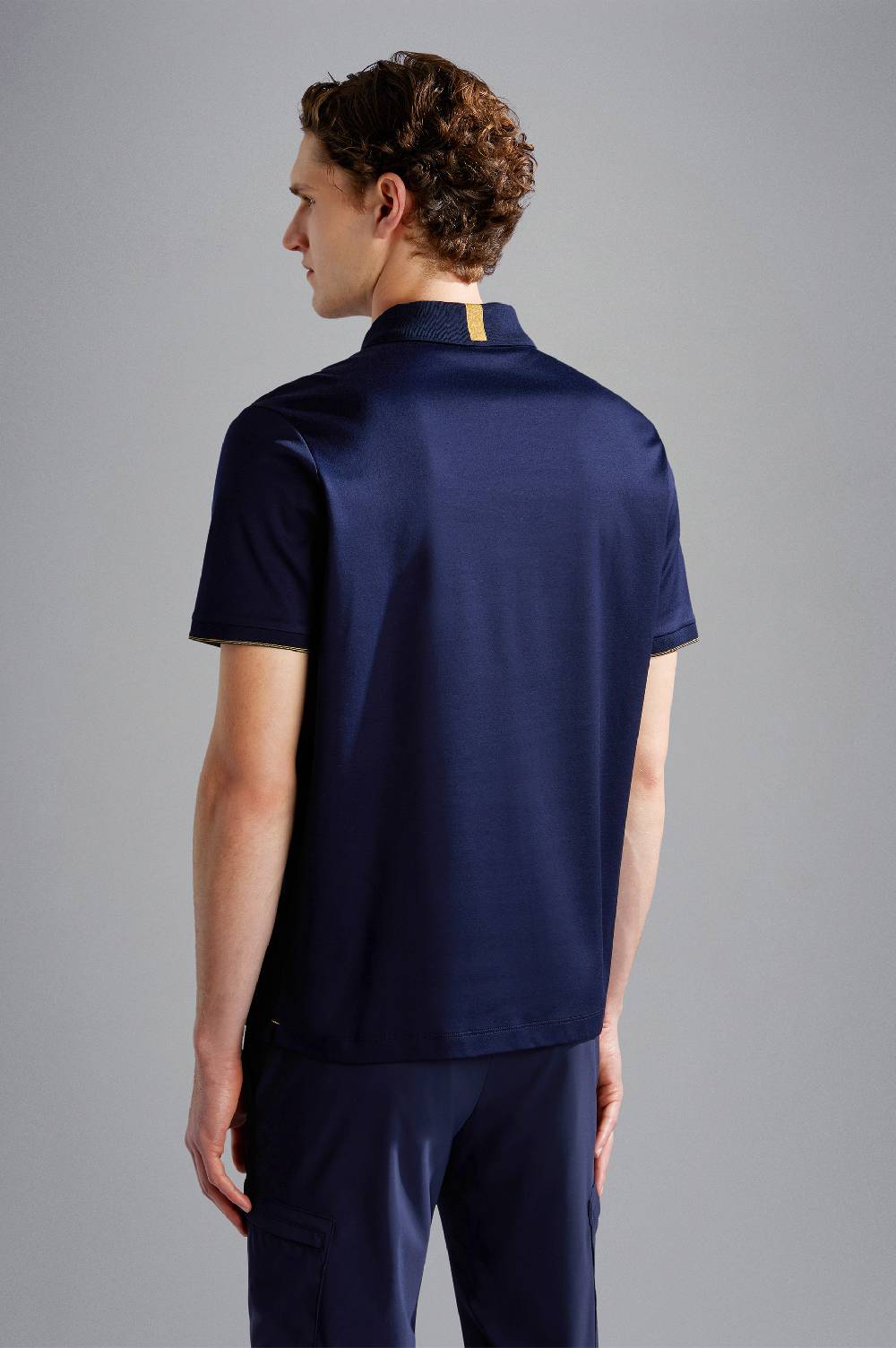 Paul & Shark Polo in cotone Aqua Interlock Paul & Shark Prezzo basso