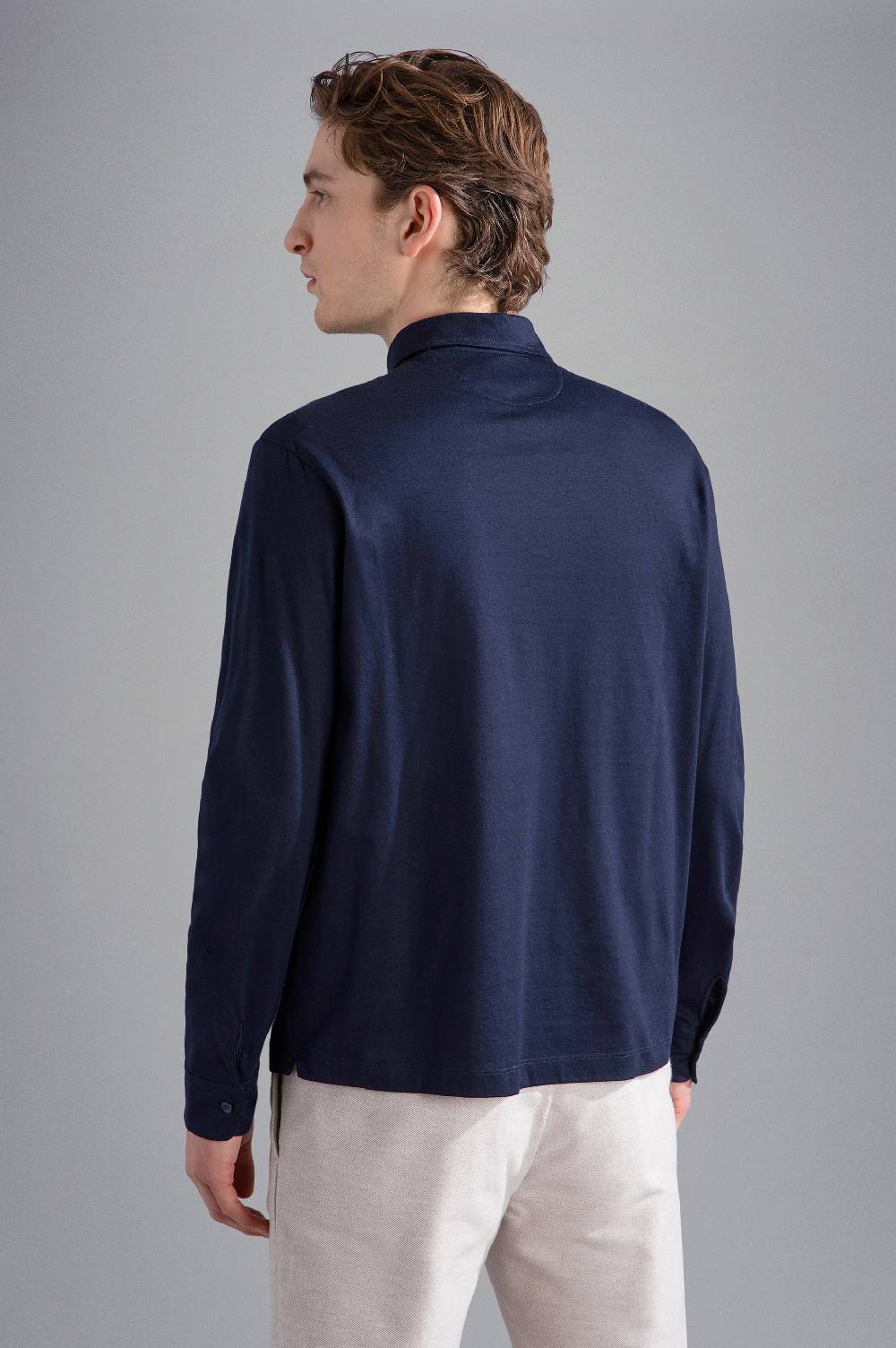 Paul & Shark Polo in cotone tencel Paul & Shark Super Saving Price
