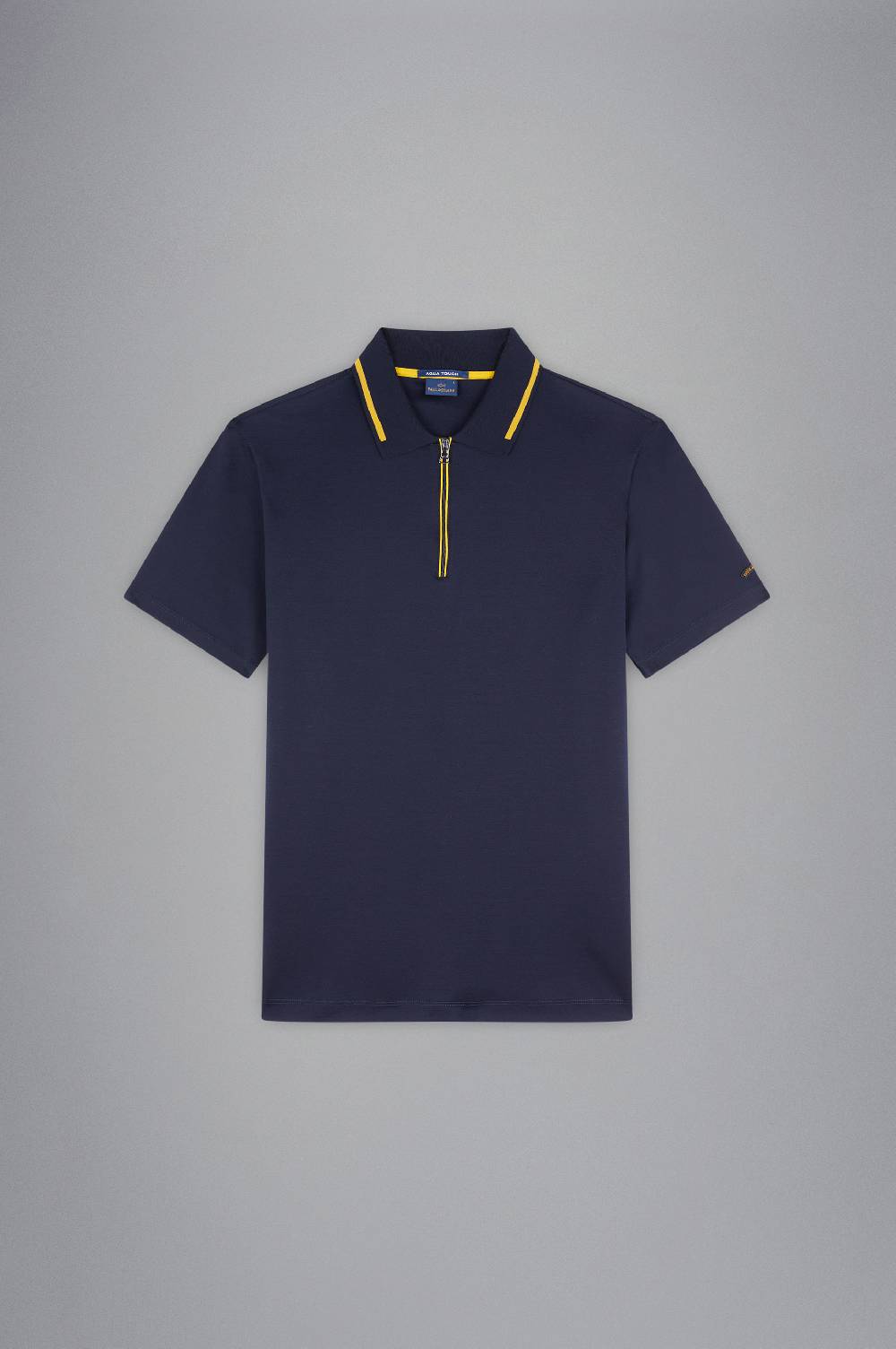 Paul & Shark Polo in cotone con zip Paul & Shark Offerta settimanale