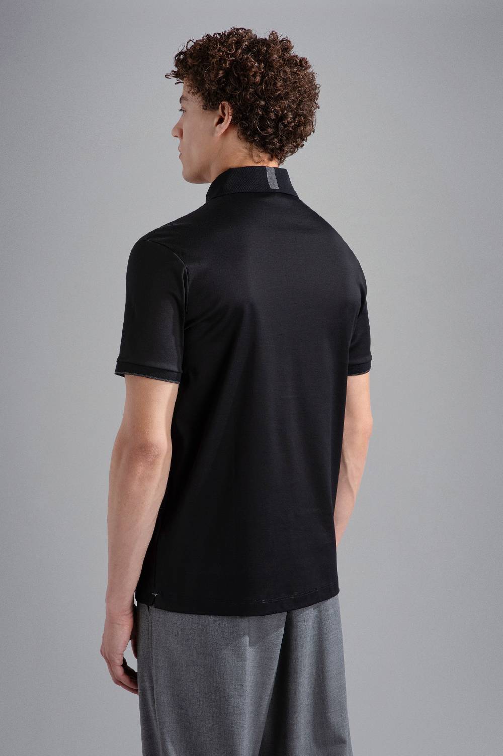 Paul & Shark Polo in cotone Aqua Interlock Paul & Shark Ultimi tre giorni