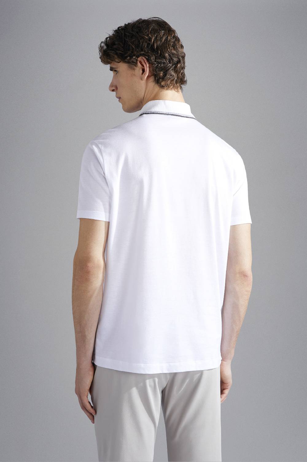 Paul & Shark Polo in cotone tencel piqué Paul & Shark ACQUISTA ORA