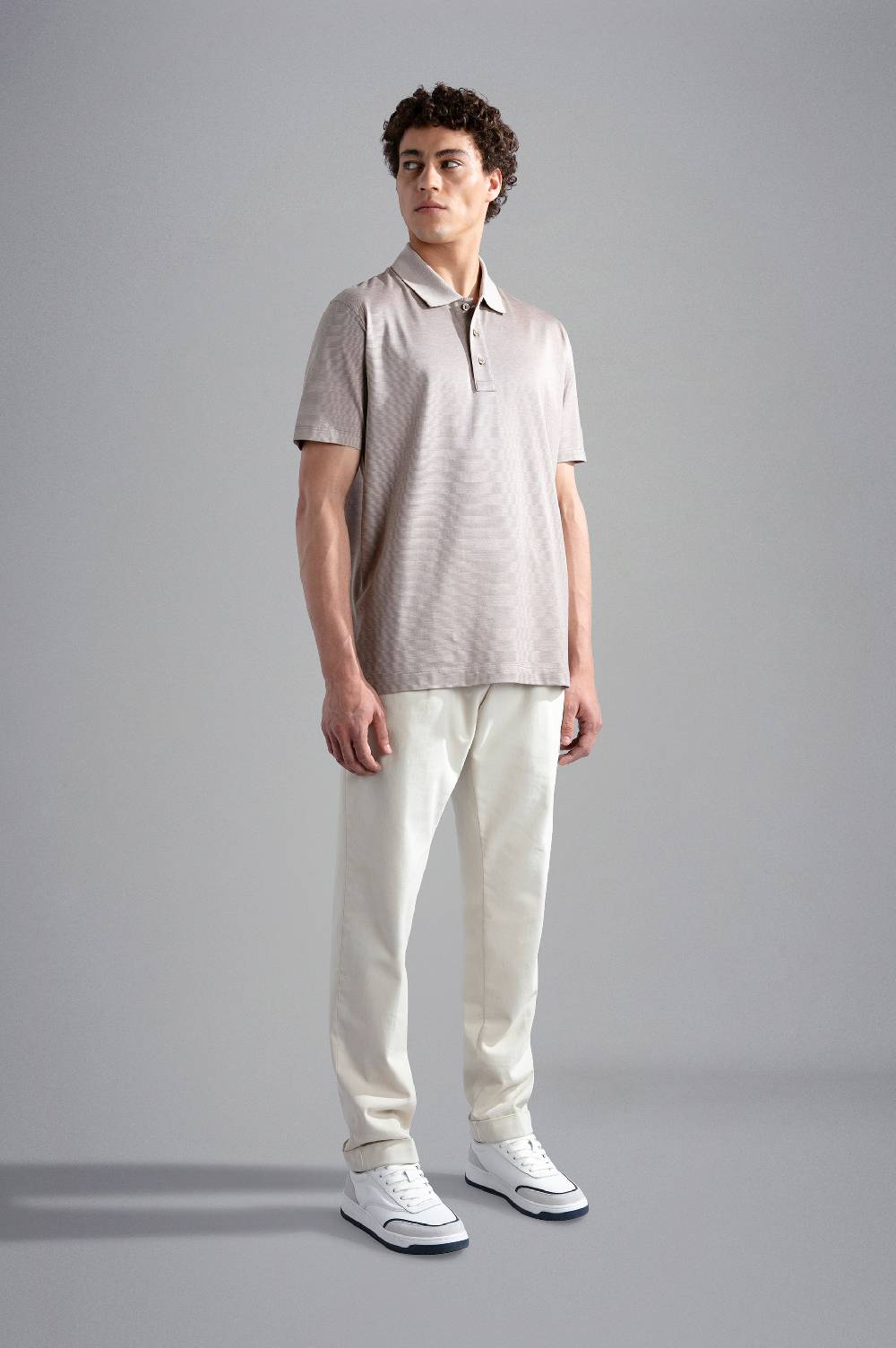 Paul & Shark Polo in jersey di cotone Paul & Shark Latest stili