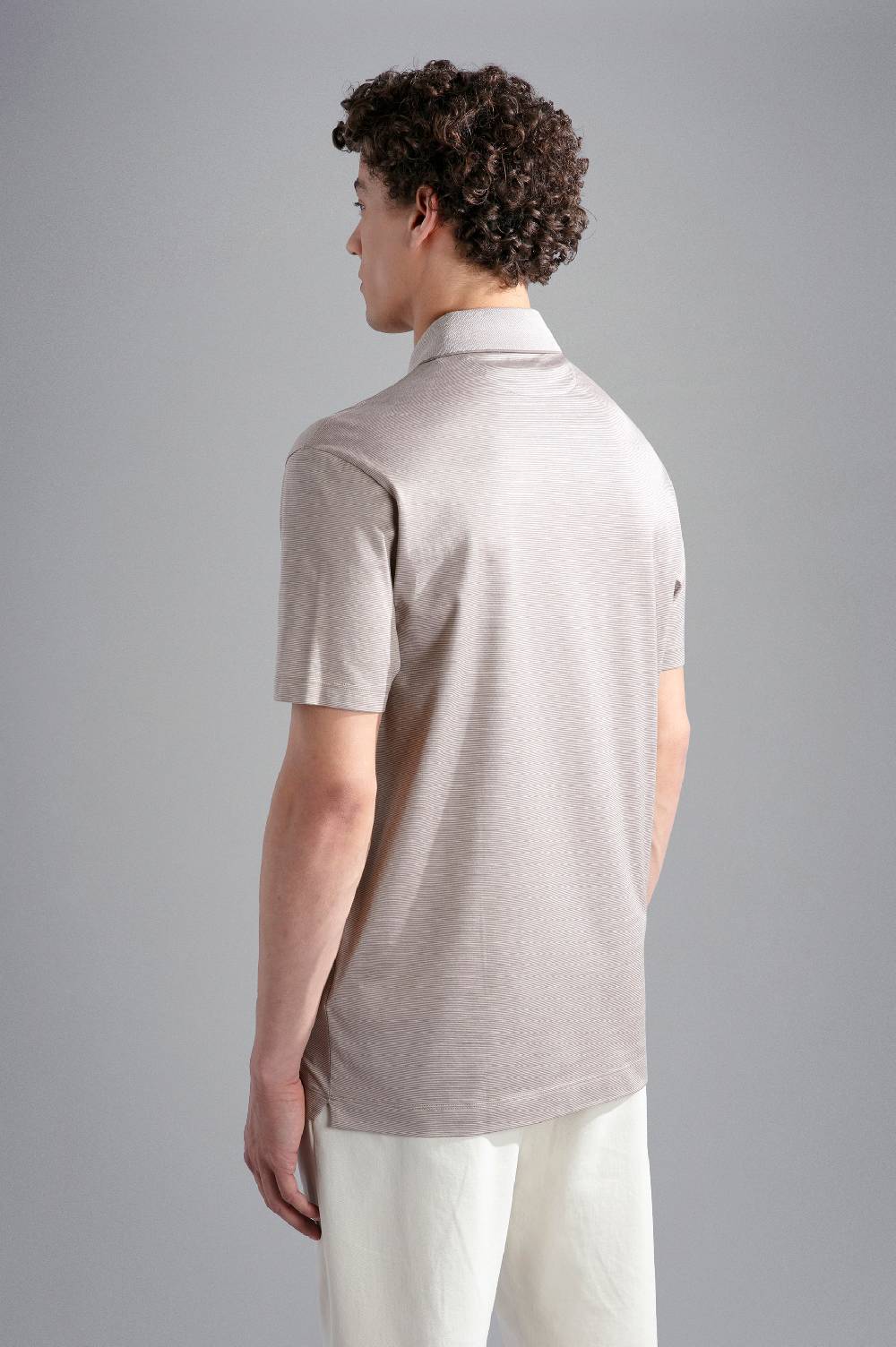 Paul & Shark Polo in jersey di cotone Paul & Shark Latest stili