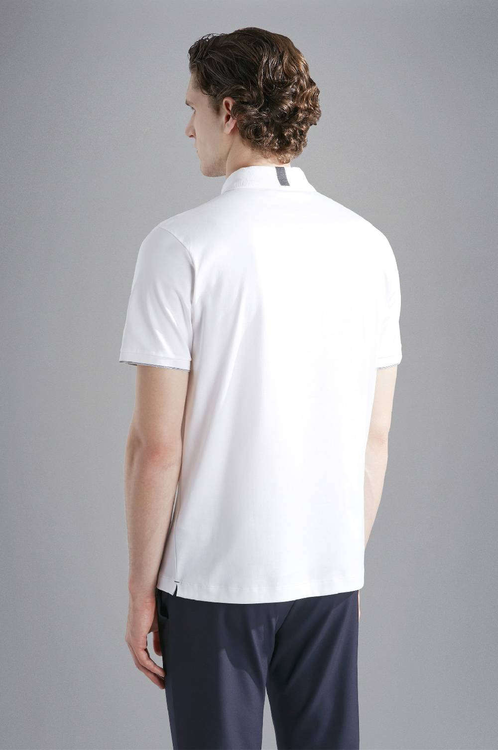 Paul & Shark Polo in cotone Aqua Interlock Paul & Shark Ultimi due giorni