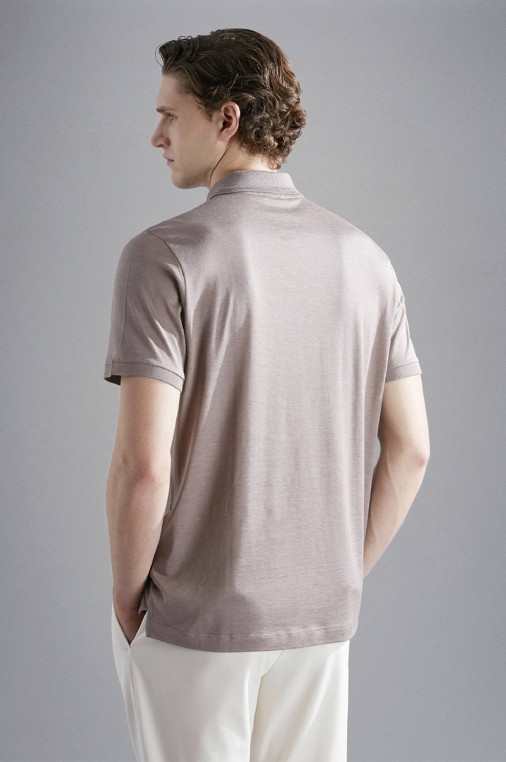 Paul & Shark Polo in cotone e seta Paul & Shark Ultimo giorno