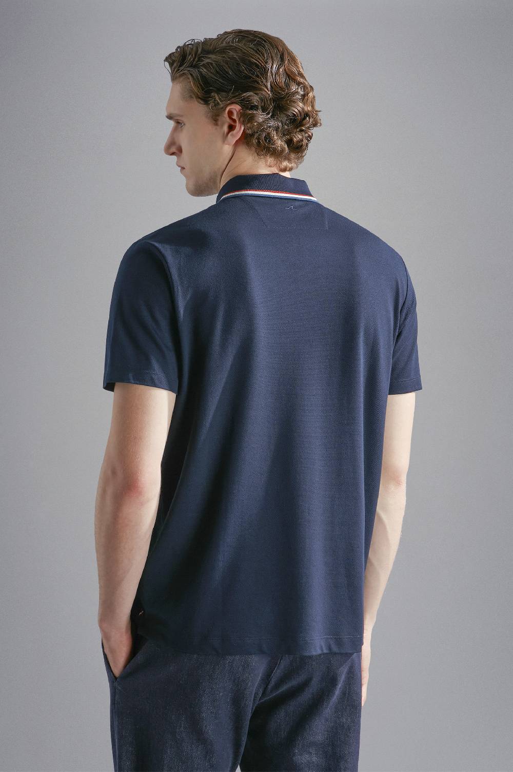 Paul & Shark Polo in cotone tencel piqué Paul & Shark Fino al 50% di sconto