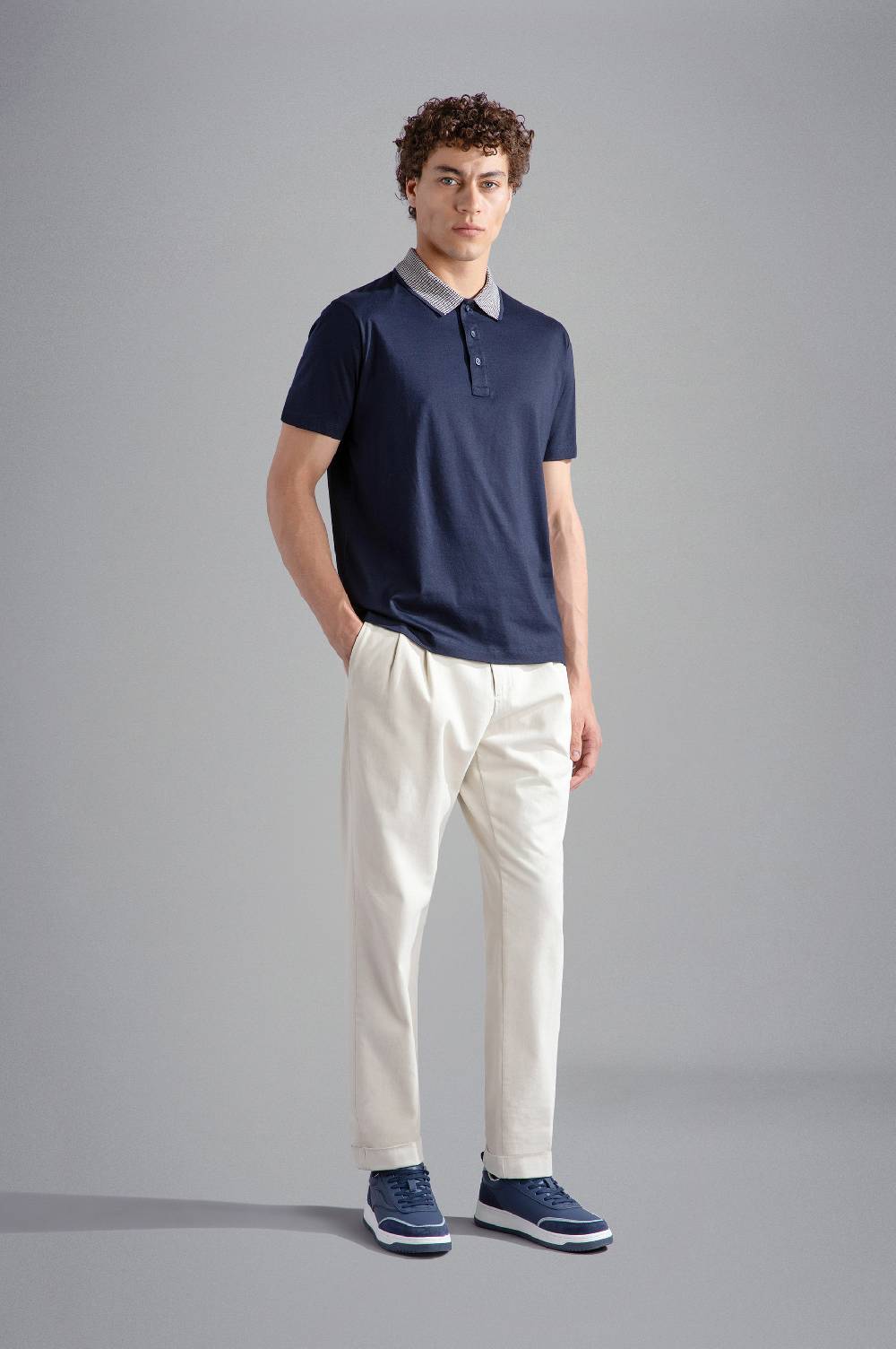 Paul & Shark Polo in cotone tencel Paul & Shark Fino al 60% di sconto