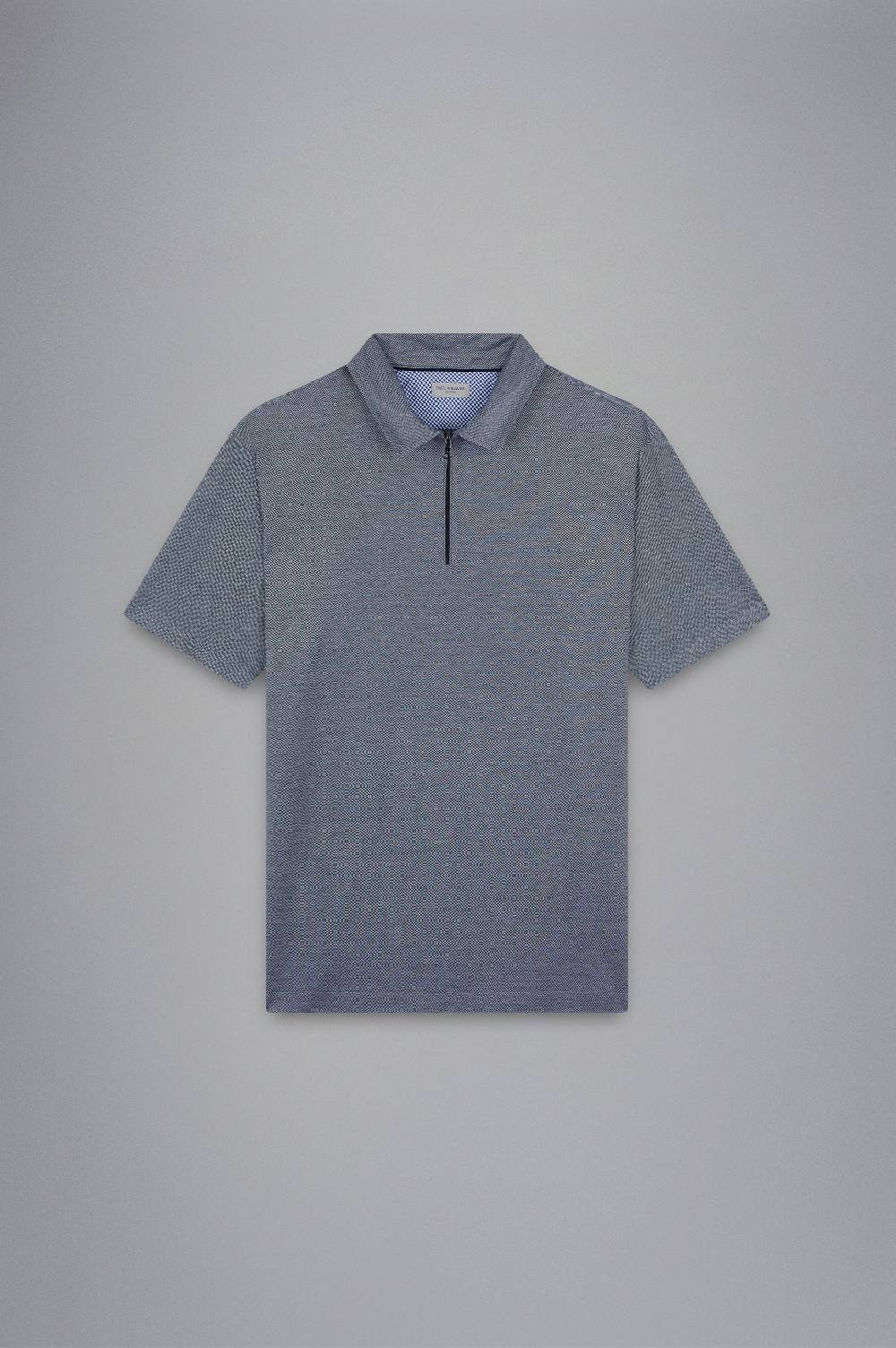 Paul & Shark Polo in cotone piqué con zip Paul & Shark Fino al 65% di sconto