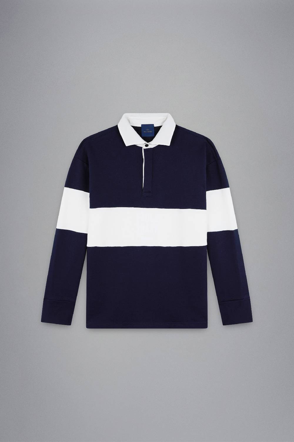 Paul & Shark Polo in cotone Winter Fleece con ricamo Paul & Shark Sostegno trimestrale