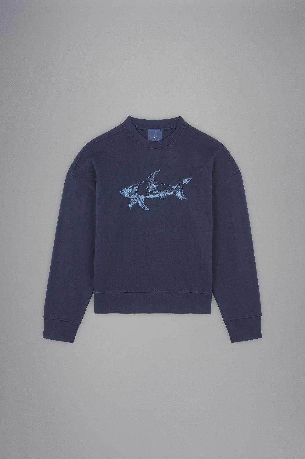 Paul & Shark Felpa in cotone Winter Fleece con stampa Paul & Shark Fino al 55% di sconto