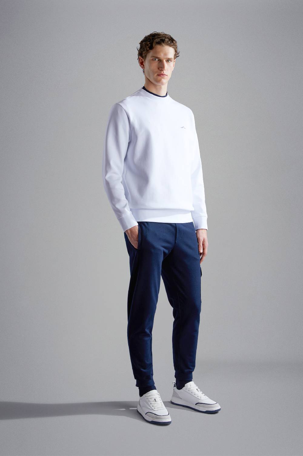 Paul & Shark Pantalone sportivo in cotone Stretch con inserti Typhoon® Paul & Shark Discount Store per i nuovi prodotti