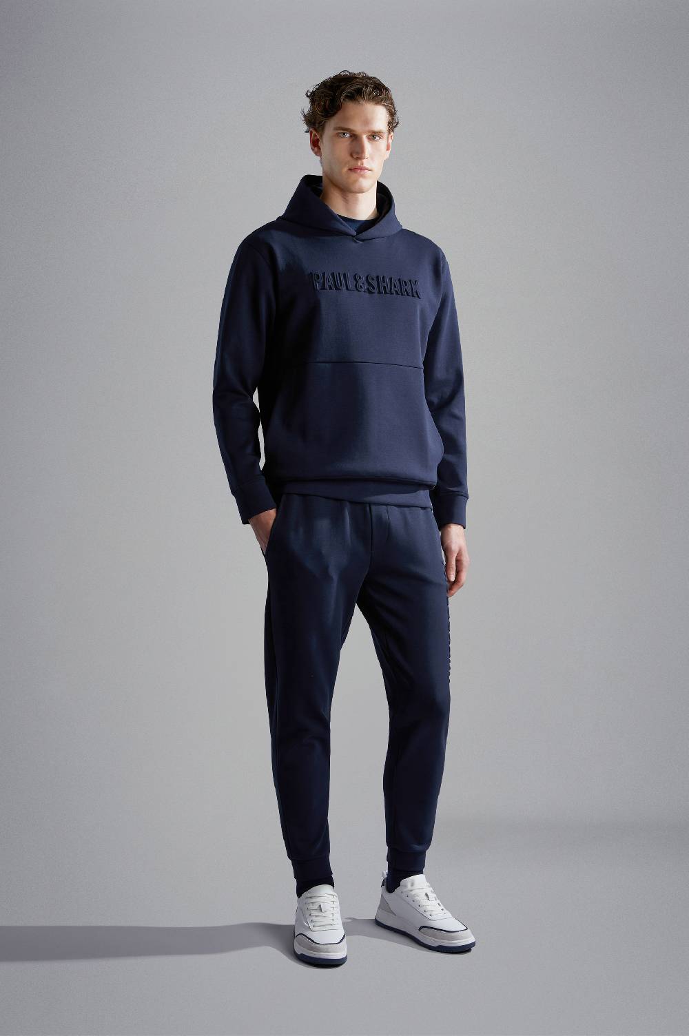 Paul & Shark Felpa con cappuccio in cotone Active Fleece Paul & Shark Trasporto libero internazionale