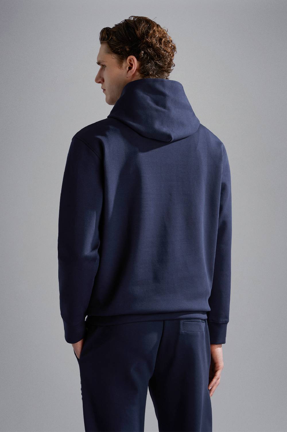 Paul & Shark Felpa con cappuccio in cotone Active Fleece Paul & Shark Trasporto libero internazionale