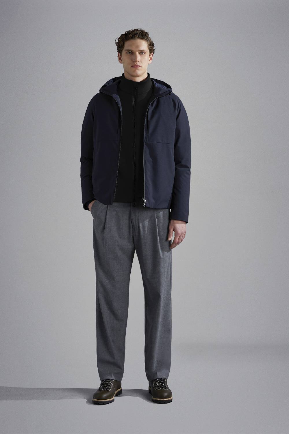 Paul & Shark Gilet Techno Fleece con inserti in Typhoon® Paul & Shark Black Friday Prezzi