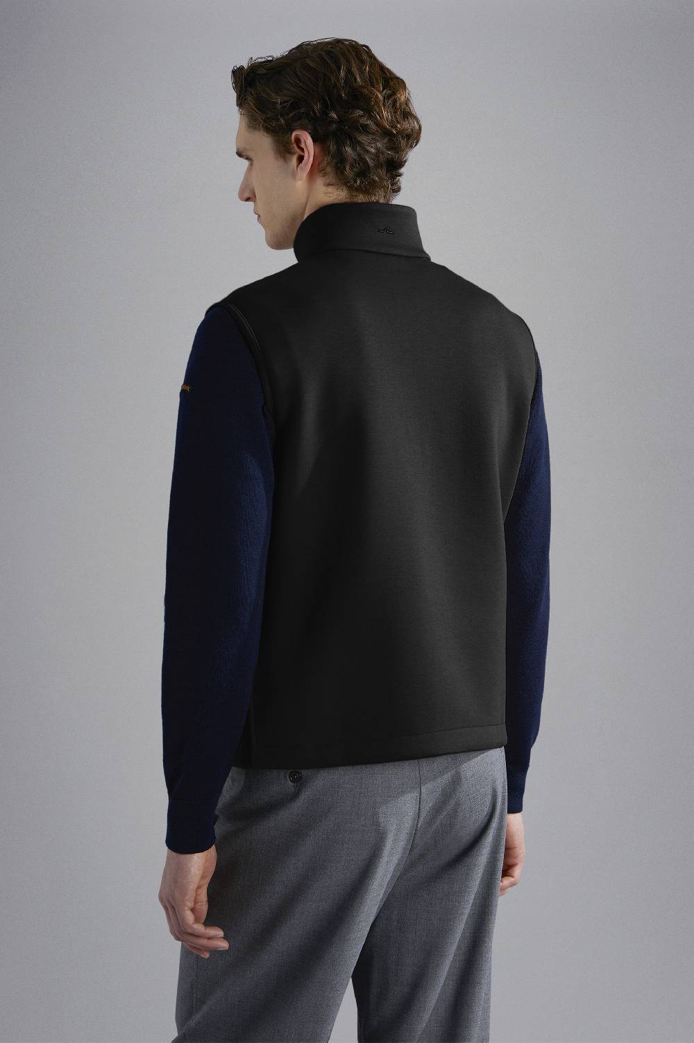 Paul & Shark Gilet Techno Fleece con inserti in Typhoon® Paul & Shark Black Friday Prezzi