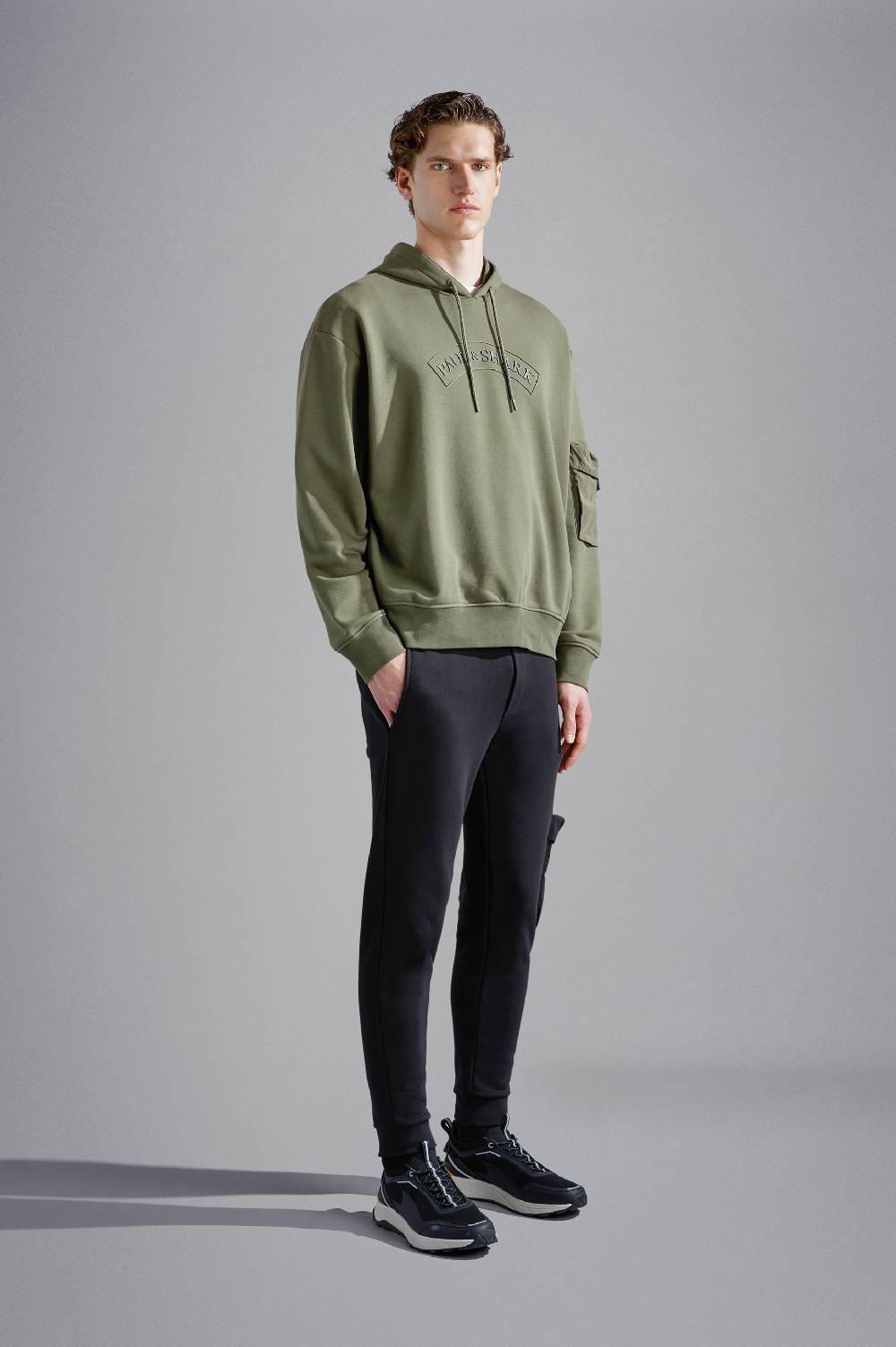 Paul & Shark Pantaloni sportivi in cotone Active Fleece Paul & Shark 50% di sconto per tempo limitato